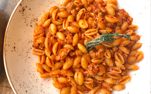 2018 07 12 Sardus Cucina Sardus Jul 18 Sardinian Sausage 2