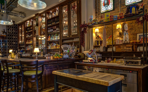 El Gato Negro Tapas  Mcr Downstairs Bar Charcuterie