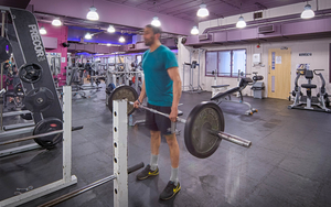 20170404 Yclub Gym Free Weighs 2