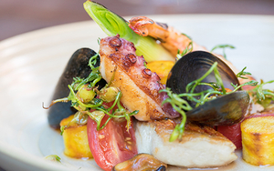 20170720 Grafene Summer Bouillabaisse Market Fish Prawn Bisque Broth Sprouting Pulses 00003