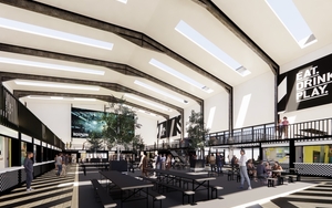Boxpark Liverpool Cains Brewery Village Opens 2023 Cgi