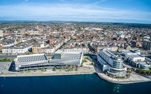 Southport Marine Lake Events Centre Artist Impression