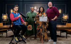 Great British Menu Season 17 2022 Nisha Katona Tom Kerridge Andi Oliver Ed Gamble