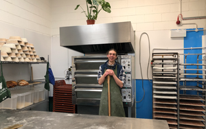Andy Cook Plattsville Bakehouse In Front Of Bread Oven 1200 X 800