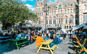 Festival Square At Manchester International Festival 2019 At The Town Hall Credit Louis Reynolds Image 52