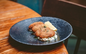 Salt Cod Fritters At Canto In Ancoats Manchester Cover