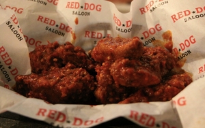 Red Dog Saloon Chicken Wings Challenge 2