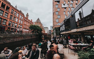 Patio Parties At Kampus Manchester