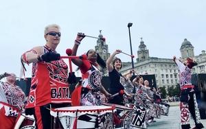 Batala Mersey Pier Head Liverpool