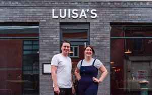 Steph And Dom Of Luisas First Look At Radcliffes Snew Italian Restaurant