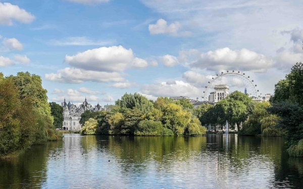 London St Jamess Park