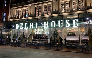 2020 09 21 Delhi House Cafe Exterior