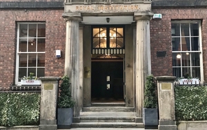 Royal Institute Liverpool Colquitt Street Bar External