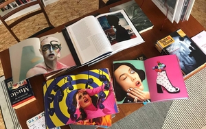 Magazines On Display At Alphaville In Withington