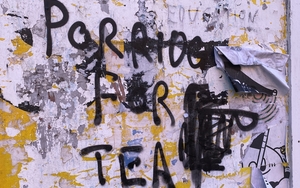 Graffiti Near The University Of Manchester Porridge For Tea A Cheap Student Dinner Option