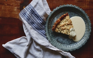 An Apple Tart From The Easter Cook At Home Kit From Konoba Manchester