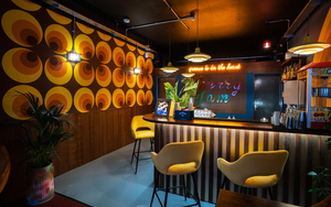 Cherry Jam In Stockport With 70S Themed Wallpaper And Stylings By Kenny Clayton Photography 1200