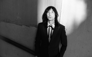 A Dashing Picture Of Primal Scream Frontman Bobby Gillespie Who Will Be Discussing His New Book Tenement Kid At The Manchester Literature Festival