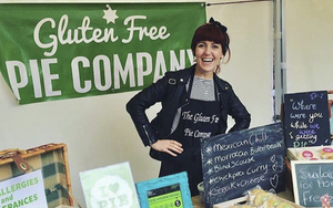 Gluten Free Pie Company Liverpool Denise Pendleton Vegan Events
