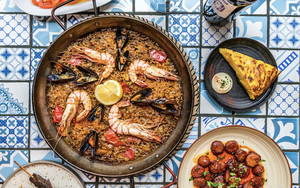 Tapas Revolution Liverpool Queen Square La Tasca Nic Crilly Hargrave Paella Small Plates