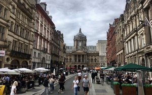 Castle Street Liverpool Restaurants Hospitality Bars Vma