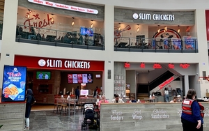 Slim Chickens Arndale Manchester Exterior