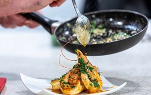 2025 01 19 Cheshire Cookery School Fish Demo 1