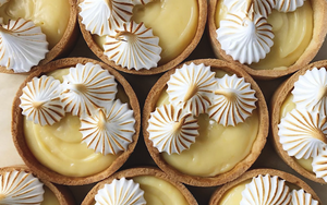 Lemon Meringue Tarts From Trove Ancoats Manchester