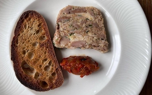 Wreckfish Terrine Sourdough Liverpool