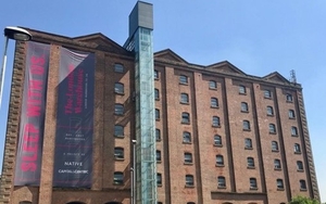 2019 11 08 Ducie Street Warehouse Front Elevation Crop