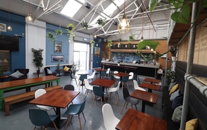 The Brink Liverpool Parr Street Dry Bar Cafe