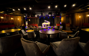 The View Of The Piano In Sonata Piano And Cabaret Lounge Manchester