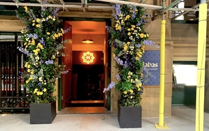 Habas Manchester Restaurant Header