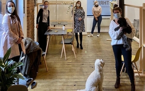 2021 23 01 Thrive Team With Dwp