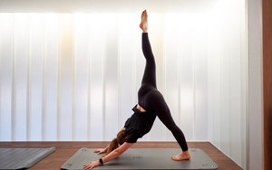 The yoga studio at BLOK Manchester