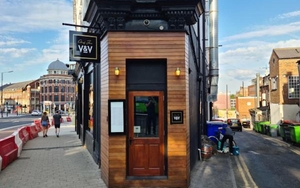 Chef Jono At Vice And Virtue Leeds Exterior