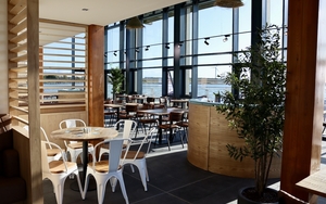 The Lake House Crosby Waterloo Sefton Council Watersports Cafe Restaurant