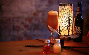 Harry Potter Butterbeer In Glass