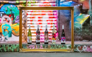 Most Wanted Wines Artist Collaboration Campaign