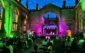 Liverpool Theatre Festival Little Theatre Festival Bombed Out Church St Lukes Outdoor Events Credit David Munn