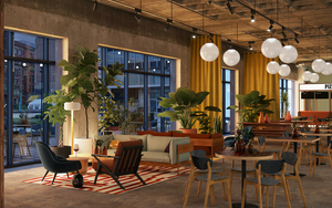 Seating At New Century Foodhall In Manchester