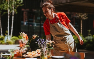 Maya Black Of Breadflower Who Will Be Cooking In Collaboration With Manchester Union Lager As Part Of Their Supper Club