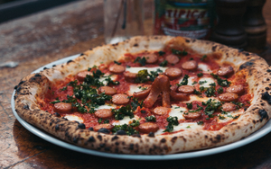 A Things Palace Honest Crust Pizza Collaboration Is Coming To Mackie Mayor In Manchester With A Korean Inspired Pizza Credit Andy Hatton