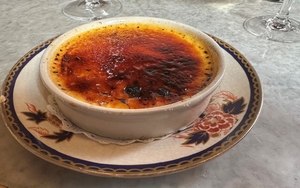 04062023 Creme Brulee At Edinburgh Castle