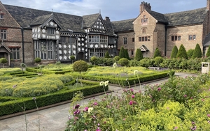 Ordsall Hall Front Salford