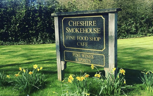 Cheshire Smokehouse Opening Sign And Entrance December 2022