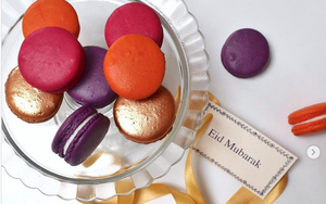 Special Eid Mubarak English Rose Bakery Macaron Selection