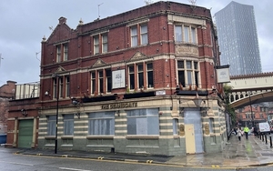 The Deansgate Pub Steeling Itself After Closure 3