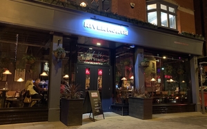 River North Berry Street Liverpool External