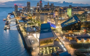 Liverpool Waterfront Aerial 03